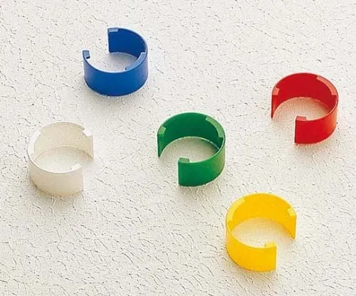 61-0081-83　Color Clip MIX (10 Pcs)　F161301