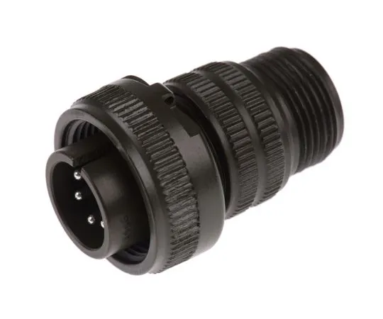 63-4631-69　MIL Standard Round Connectors MS 3106 A Series Male 6 Poles　MS3106A-14S-6P