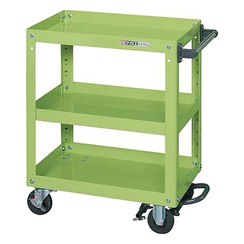 4-585-01　Wagon With Foot Brake　EMR-150BR