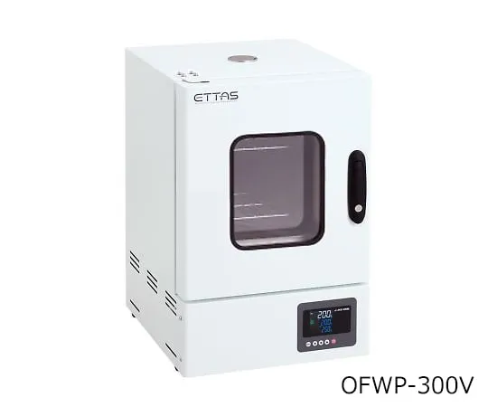 1-2126-31-28　Constant Temperature Dryer (program specification, forced convection system) with Window, Left Door, with Pre-shipment Validation　OFWP-300V