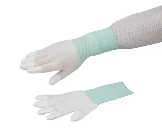 1-7174-01　ASPURE Long PU Coat Nylon Gloves Fingertip Coat　XL