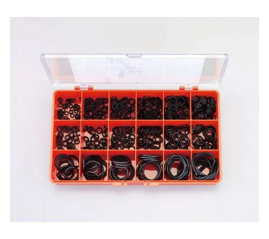 78-0104-12　O-Ring Set (18 Size/Metric Size) Inner Diameter; 4.1 - 39.5mm　EA423MA