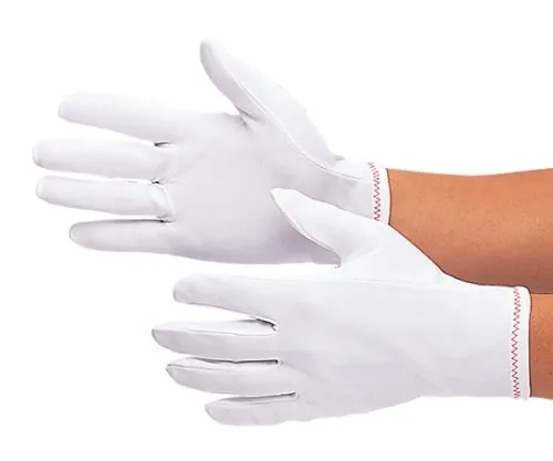 61-4696-99　Low Particle-Emission New Sewing Gloves (10 Pairs)　MX105-S