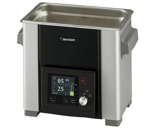 4-016-21-22　Ultrasonic Cleaner 263 x 186 x 242 mm with Pre-shipment Inspection Document　UT-107M