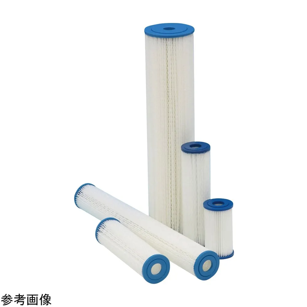 4-3954-01　Pleated Type Filter 508 mm 0.35 mum　PEP-035-500