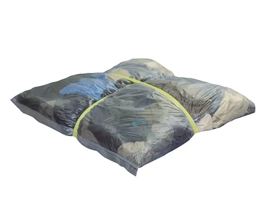 3-1817-32　Waste Cloth (Used) Navy Blue 2kg　W0291