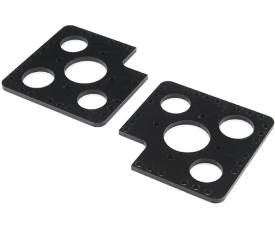 67-0455-16　Dolly Wheel Plate - Drive B(pair)　ROB-12471