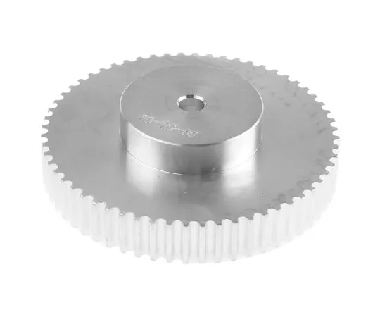 63-4581-18　RS PRO Timing Belt Pulley, Aluminium 9mm Belt Width x 5mm Pitch, 60 Tooth　184-836