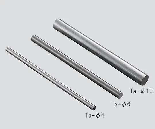 3-5487-01　Tantalum Bar (φ4 x 100mm)　Ta-dim.4