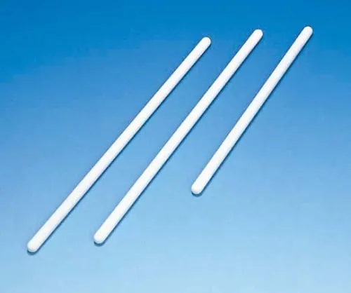 61-4388-44　PTFE Stirring Rod (With Iron Core) 8φ x 250mm　F-4019-01