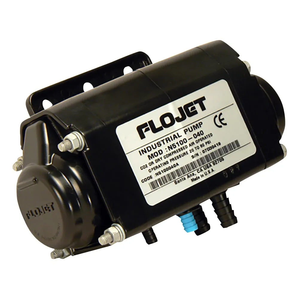 1-8346-21　AIR driven diaphragm pump　N5100020A