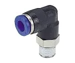 61-7641-26　Corrosion Resistance Equivalent To Stainless Steel (SUS303) Fitting Elbow M5 x 0.8　SPL4-M5