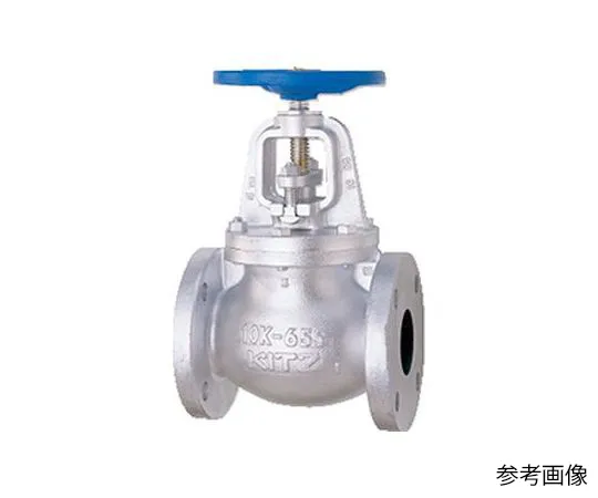 65-1886-39　Cast Iron JIS Standards Globe Valve (10 FCJU) Nominal Diameter 80 mm　10FCJU80A