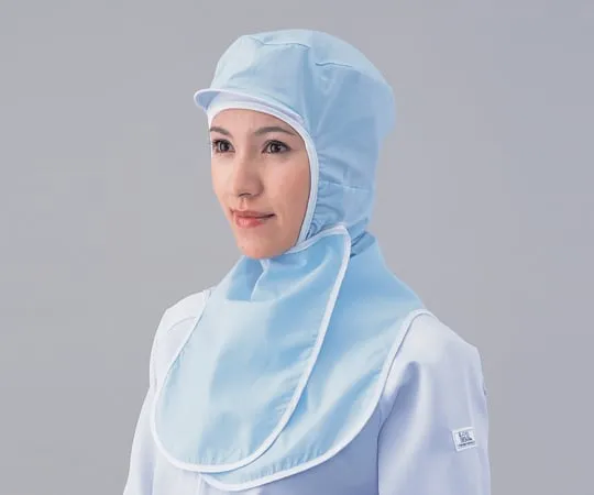 2-6225-01　Full Hood Cap 1 Piece Blue　FX75210