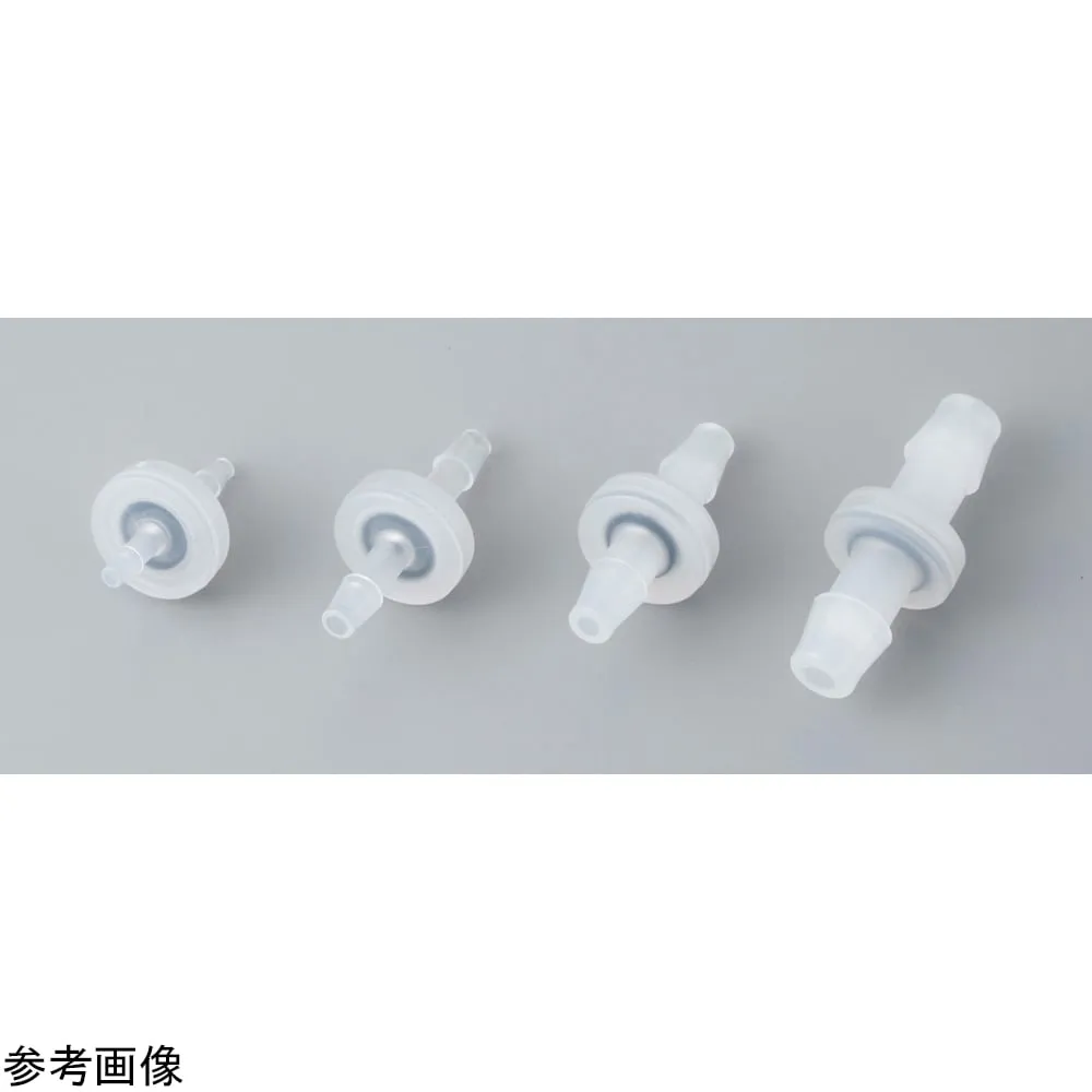 4-4744-01　Diaphragm Type Check Valve 3 mm (1/8 in) 10 Pieces　E-C-190067
