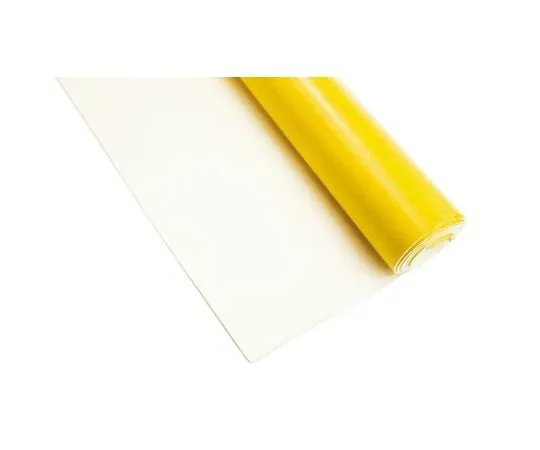 63-5034-80　White Silicone Rubber Sheet, 1m x 600mm x 1.5mm　733-6725