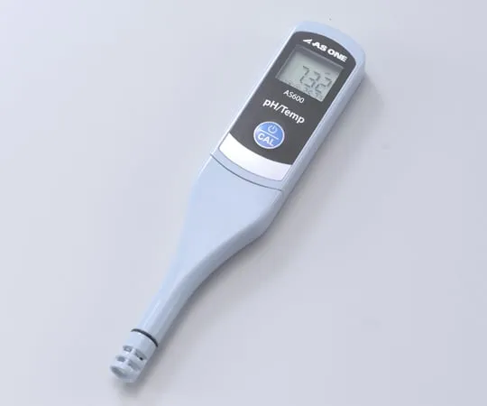 1-062-01-56　pH Meter (Pen Type) with English Calibration Certificate　AS600