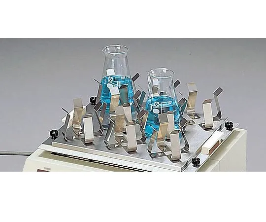 1-205-11　Holder for Lab Shaker (Coating Specification) Erlenmeyer Flask 500mL x 5　FJ-03