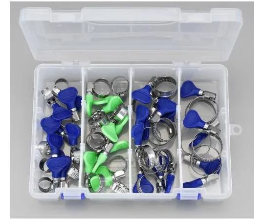 78-1103-39　Hand-Tighten Hose Clamp Set 8-32mm　EA463HB-100
