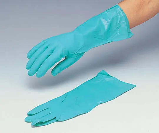 6-993-03　CLEAN KNOLL Chemic Nitrile Gloves (Ultra Thin) S　487