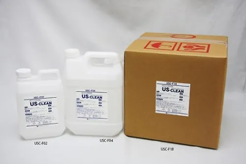 61-0084-97　Water System Powerful Defatted Cleaning Solution Strong Alkaline US-CLEAN Series　USC-F02