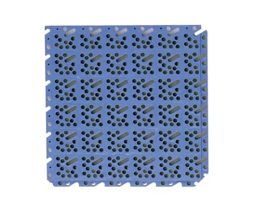 61-3376-45　Super Checker Blue　423-0010