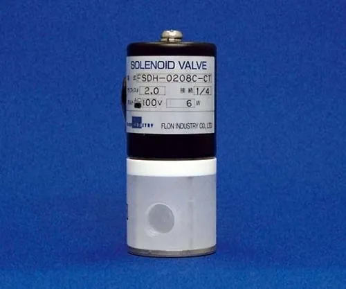 61-4385-86　CTFE Two-Way Female Solenoid Valve FSDH-0208C-CT DC24V　F-2382-03