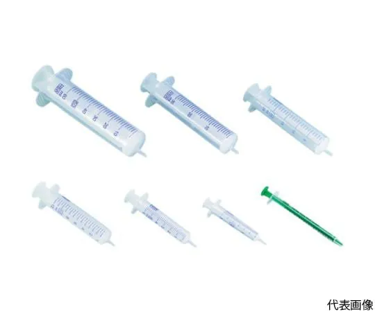 61-3221-75　Luer Tip All Plastic Syringe 1mL 10Pcs　A8401-LTT