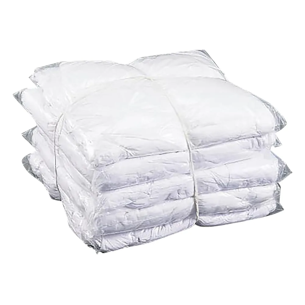 3-1813-01　New Knitted Waste Cloth Seamless White 2kg x 10 Packs　W0221