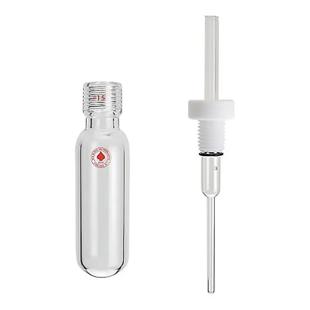 4-1915-01　Pressure Tube (With Plunger Valve and Thermowell) 15 mL　8648-164