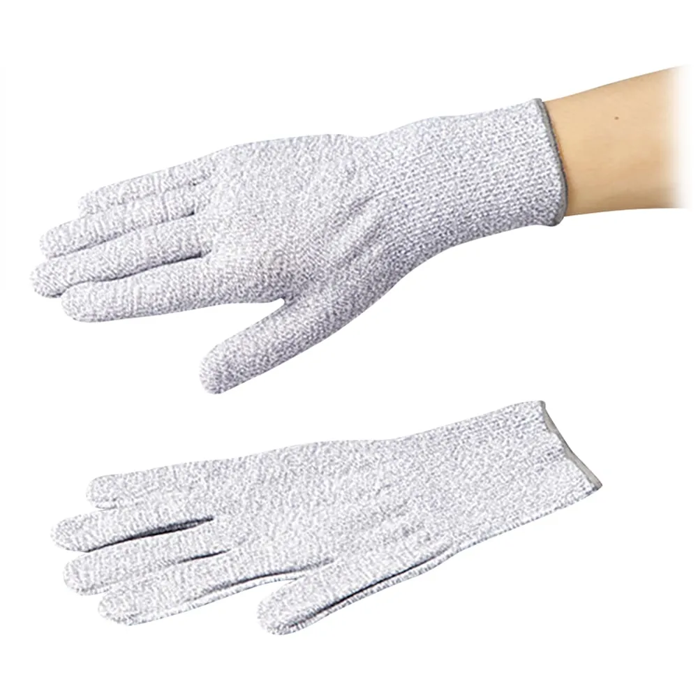 1-242-03　ASSAFE Cut-Resistant Gloves Uncoated S Cut Level 5　-