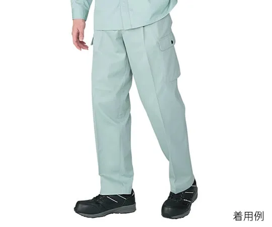 3-840-01　Two-Tuck Cargo Pants Green　80502-039-70