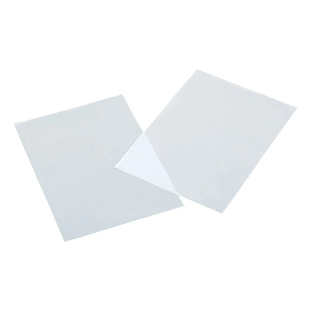3-5590-01　Fluororesin Film (ETFE) 210 x 297mm Thickness 0.05mm　ETFE-0.05-A4