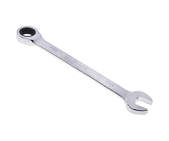 63-4633-44　RS PRO Metric 17 mm Chrome Combination Ratchet Spanner　487-038