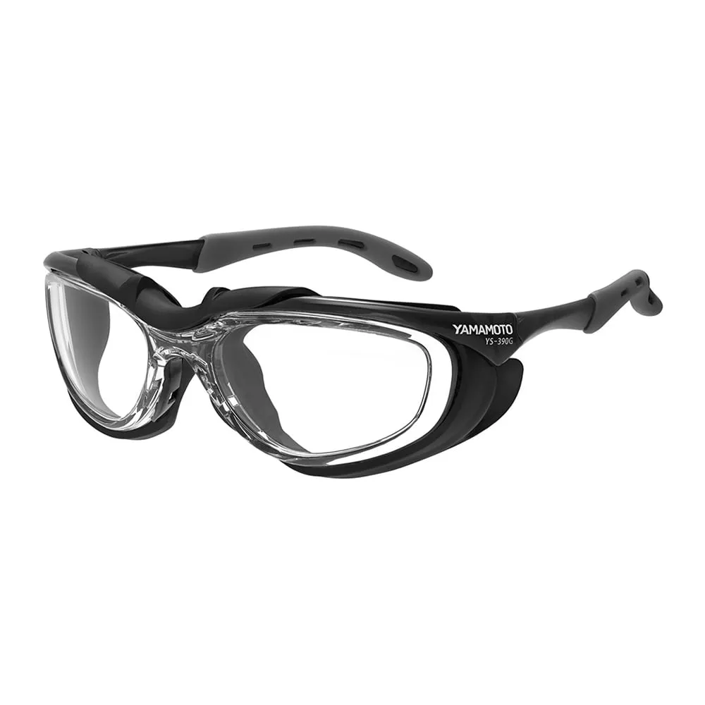 4-4369-01　Safety Glasses with Bouble Eyes Type Gasket without Prescription Glasses　YS-390G