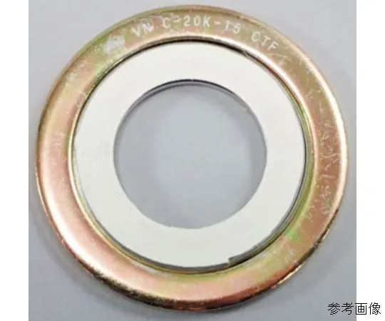 64-3988-61　Non-Asbestos with Outer Wheels (Carbon Steel) Clean Tight Packing　V8591V-ZES-10K-15A