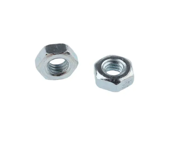 63-4647-24　RS PRO Steel, Hex Nut, M3　560-293