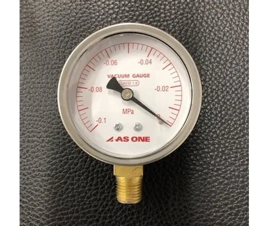 2-931-03-01　Vacuum Gauge - 0.1mpa 1, 6 Class φ60　-