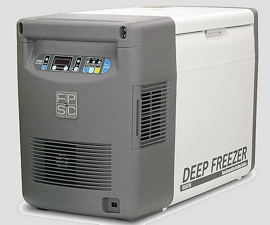 1-8757-01-28　Portable Low Temperature Freezer Refrigerator 25 L -40~+10°C With Validation Before Shipment　SC-DF25