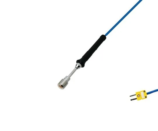 1-592-11　Thermometer Probe K Thermocouple Surface Standard Straight　90030B