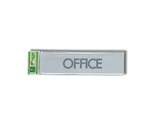 61-7414-94　OFFICE 160mm x 40mm x 2mm　EL416-13