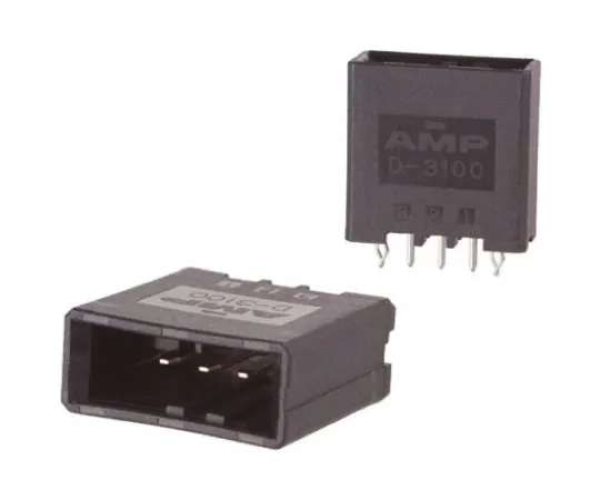 63-4612-70　Board Header 3 Pole Straight Power Supply 3.81 mm Dynamic D -3000　1-178313-2