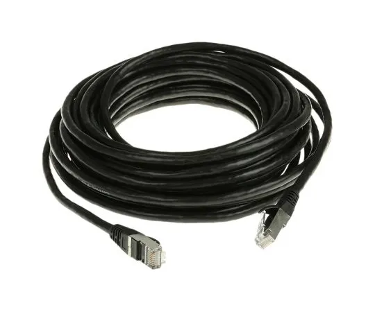 63-4645-67　RS PRO Black PVC Cat5e Cable F/UTP, 10m Male RJ45/Male RJ45 Terminated　556-926