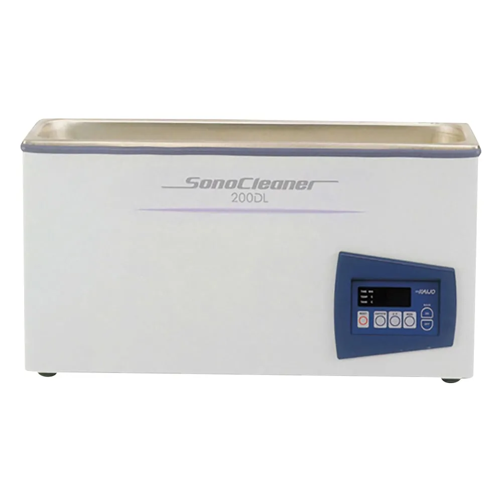 1-8802-01-22　Desktop Ultrasonic Cleaner (Sono Cleaner, D Series) 530 x 163 x 289mm with Pre-shipment Inspection Document　200DL