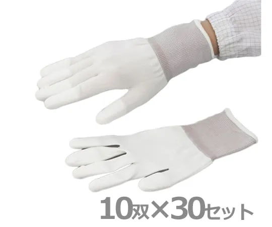 1-2263-61　ASPURE PU Coat Gloves Over Lock Fingertip Coat LL Large Box 300 Pairs