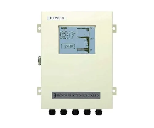 61-0173-86　Ultrasonic Wave Interface Level Meter (1ch Specification)　HL2000