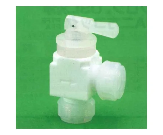 62-7085-01　USL-PTFE Toggle Valve Angle Type 6φ 00U-179-01N　00U-179-01N