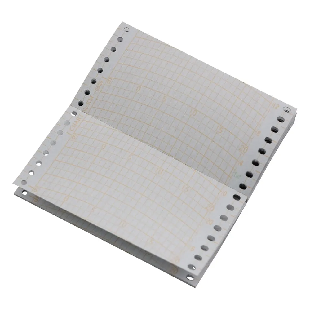 1-7927-12　Recording Paper For Blood Cooler　BKM-0620X