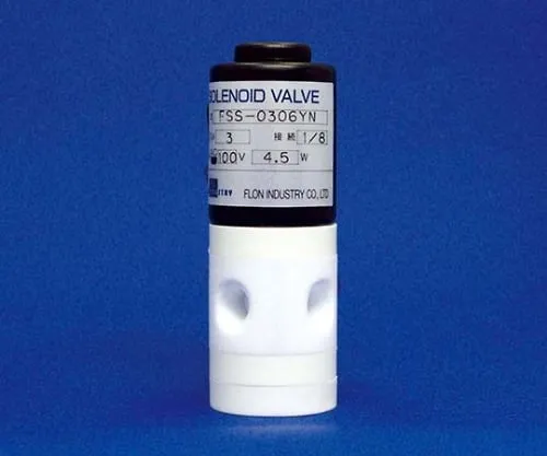 4-5859-02　PTFE 3-Way Female Solenoid Valve FSS-0306YN DC24V　F-2368-003