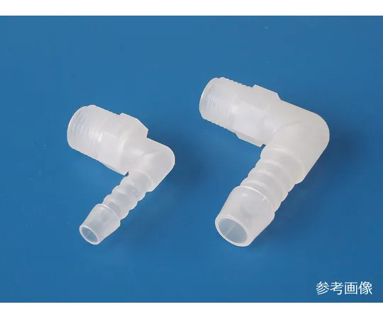 63-3195-96　Polypropylene Half Connector 10 Pieces　PHL12-38